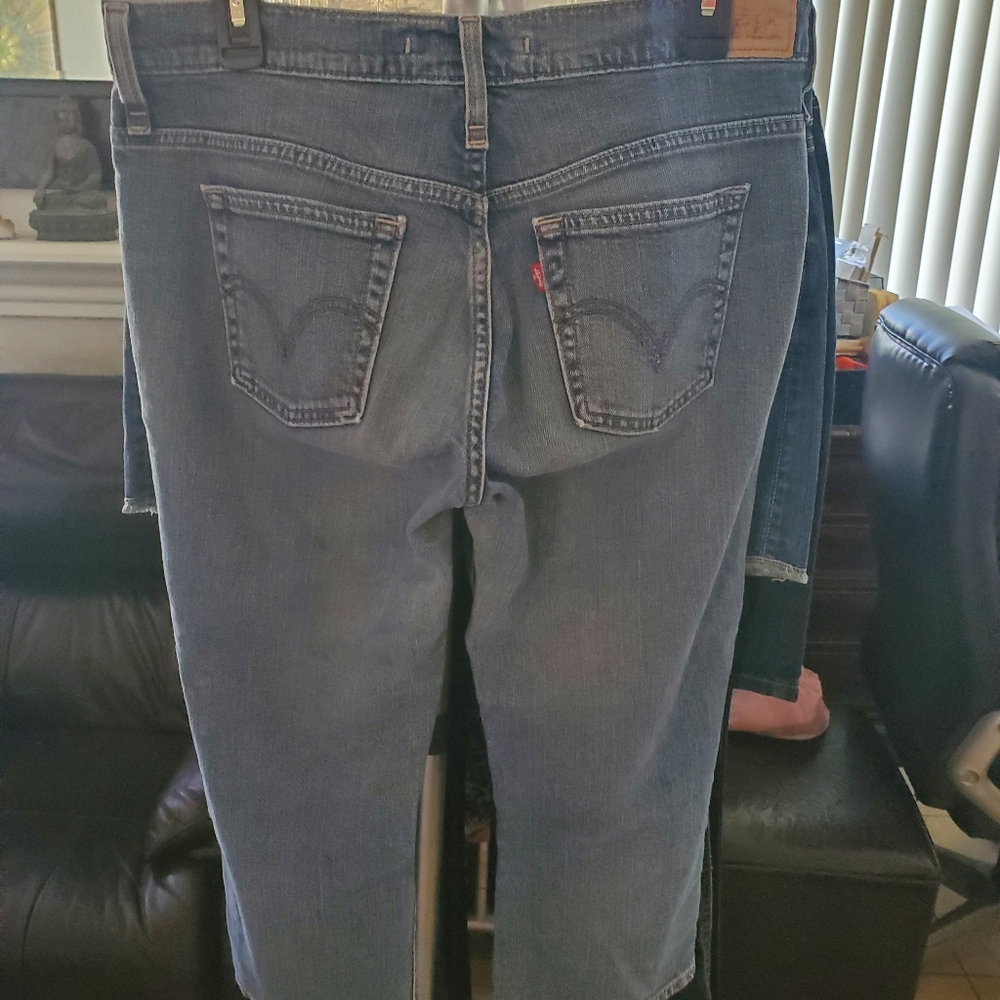 Levis Capri jeans size 10
